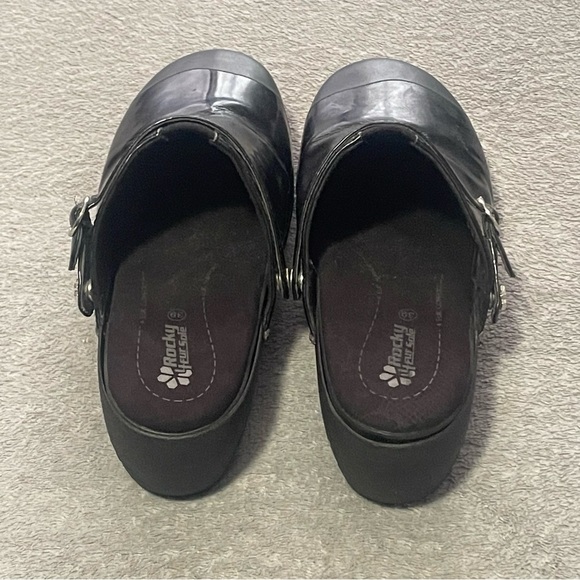 Rocky 4eursole nursing clogs size 8.5 W in black - Picture 5 of 12